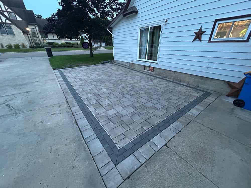 Paver Patios, Walkways & Driveways image